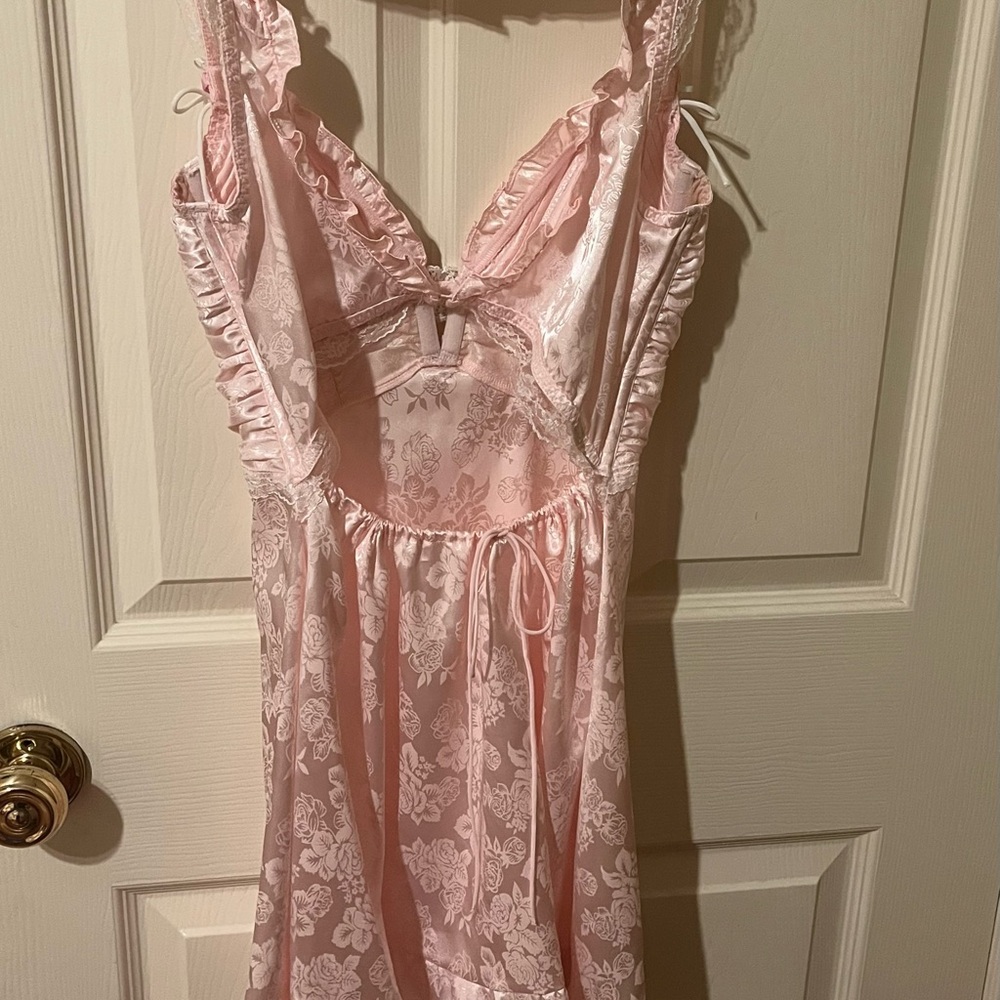 For Love and Lemons x Victoria’s Secret pink heart dress - Picture 4 of 4